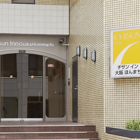 Chisun Inn Osaka Hommachi Kültér fotó