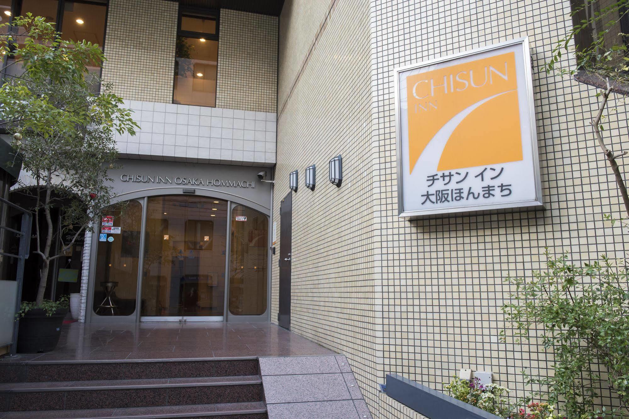 Chisun Inn Osaka Hommachi Kültér fotó