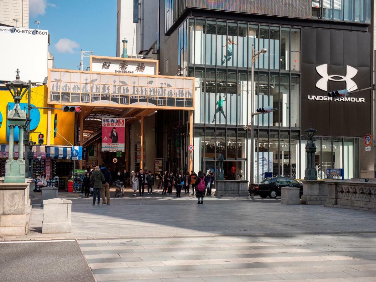 Chisun Inn Osaka Hommachi Kültér fotó