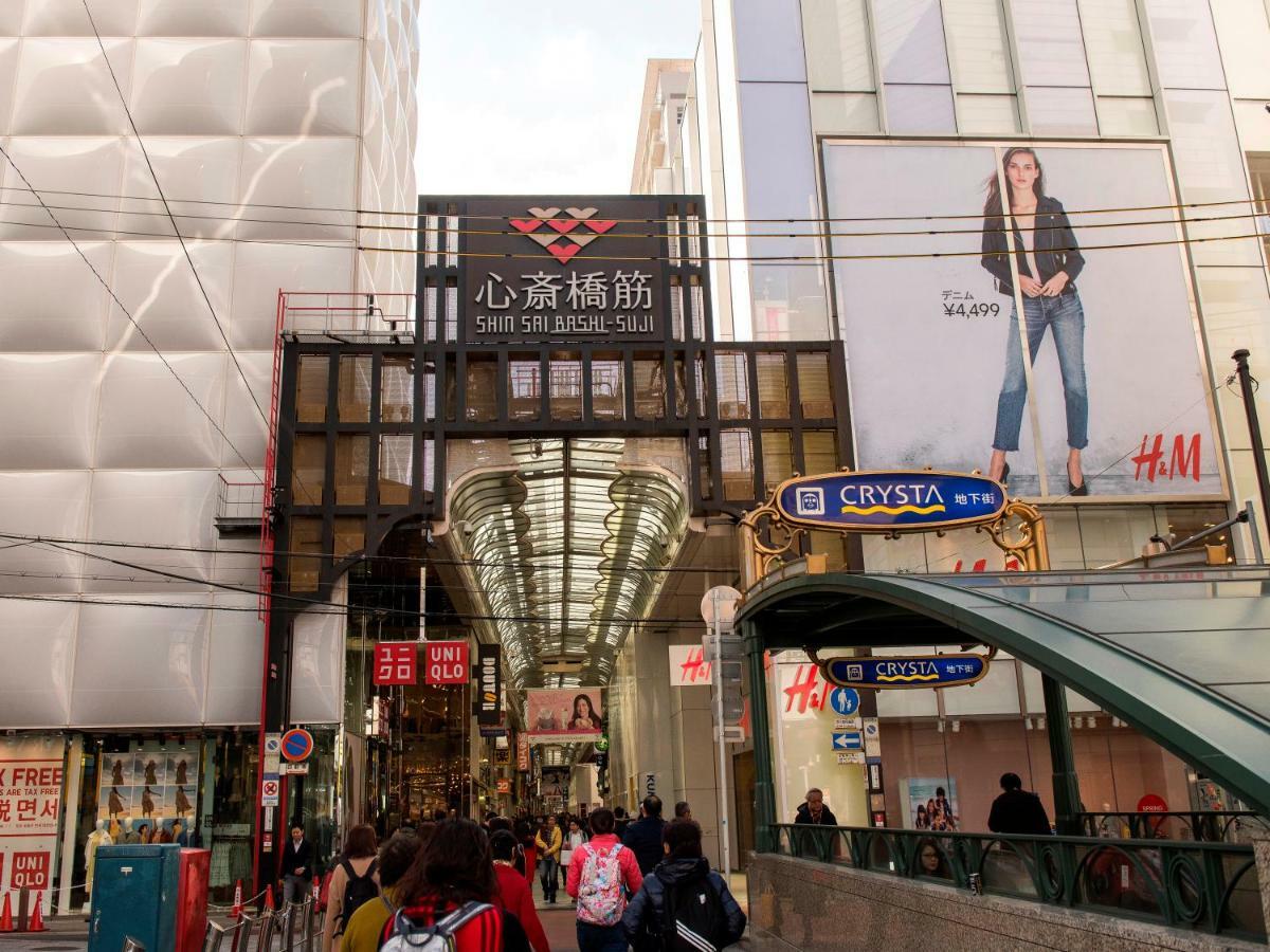 Chisun Inn Osaka Hommachi Kültér fotó